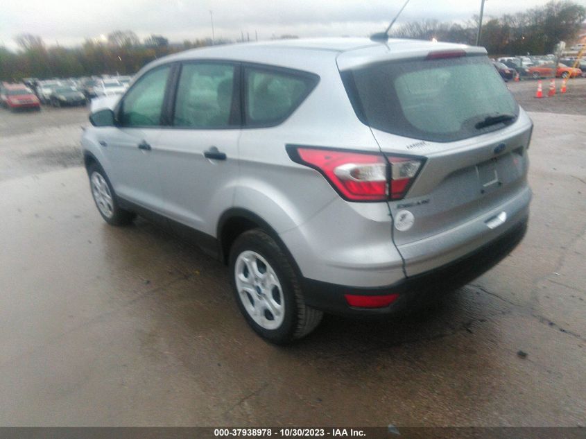 2018 FORD ESCAPE S - 1FMCU0F79JUB39734