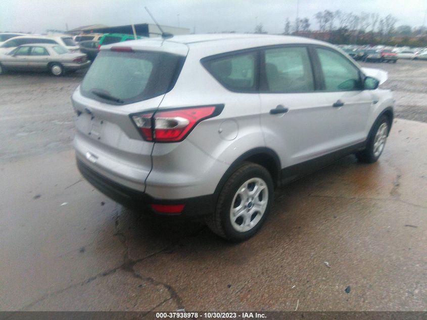 2018 FORD ESCAPE S - 1FMCU0F79JUB39734