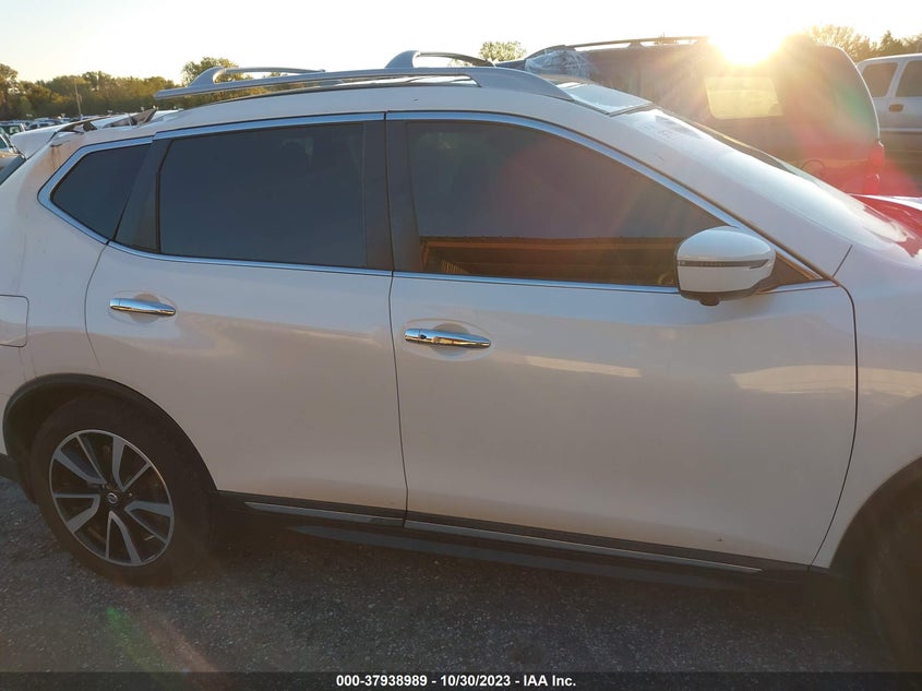 VIN 5N1AT2MT7LC712192 2020 NISSAN ROGUE S/SL/SV