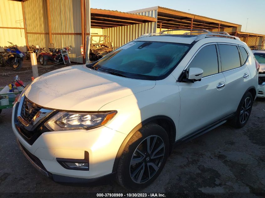 VIN 5N1AT2MT7LC712192 2020 NISSAN ROGUE S/SL/SV