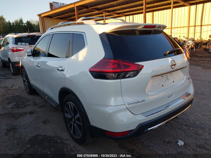 VIN 5N1AT2MT7LC712192 2020 NISSAN ROGUE S/SL/SV