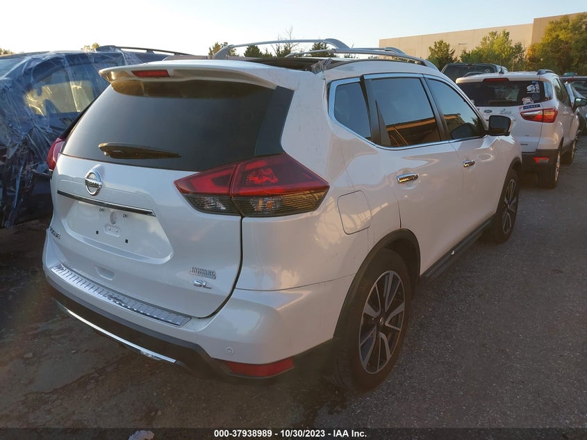 VIN 5N1AT2MT7LC712192 2020 NISSAN ROGUE S/SL/SV