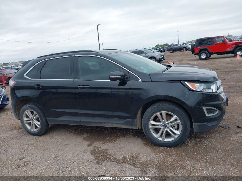 2FMPK3J86HBC43753 2017 FORD EDGE, photo no. 14