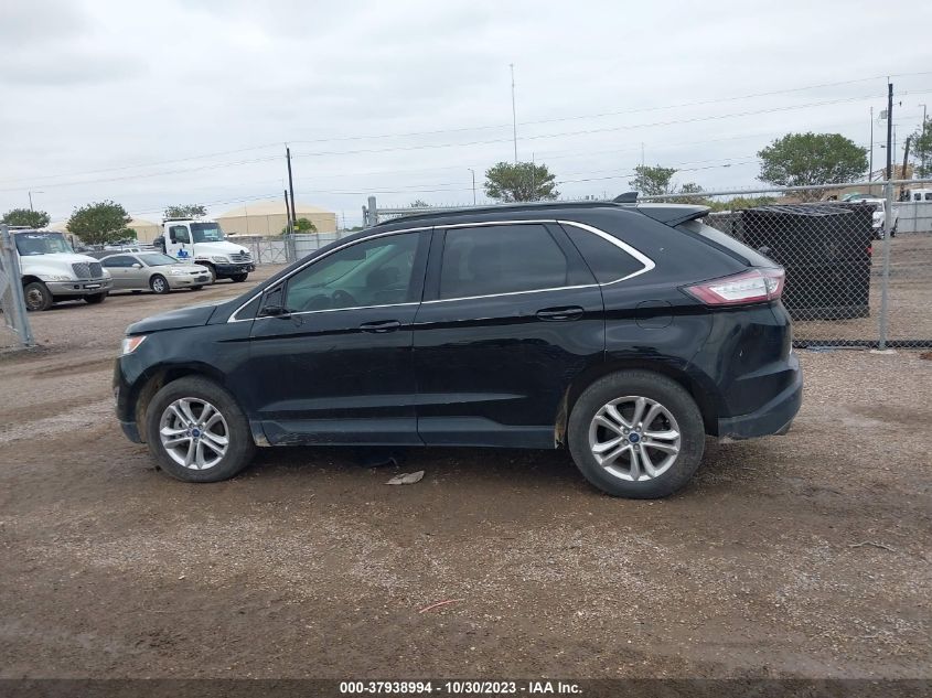 2FMPK3J86HBC43753 2017 FORD EDGE, photo no. 15