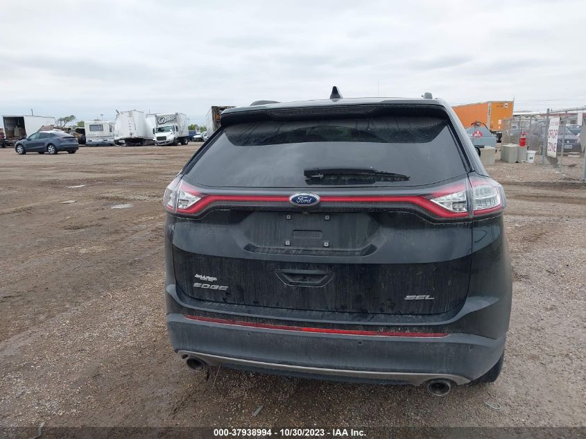 2FMPK3J86HBC43753 2017 FORD EDGE, photo no. 17