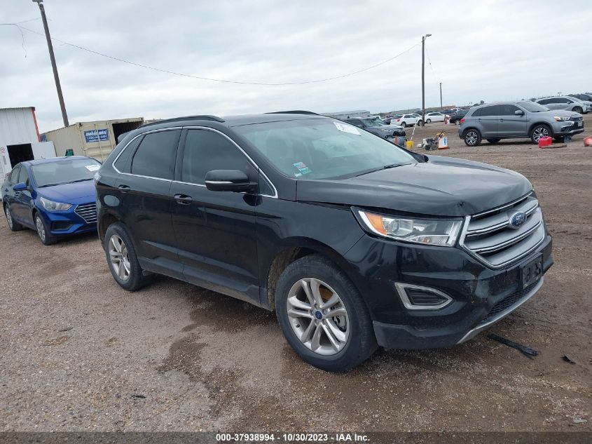 2FMPK3J86HBC43753 2017 FORD EDGE, photo no. 1