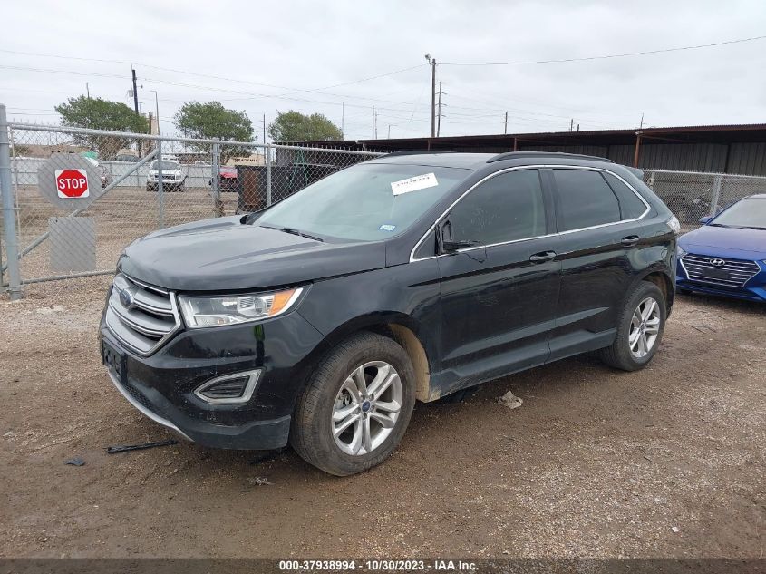 2FMPK3J86HBC43753 2017 FORD EDGE, photo no. 2