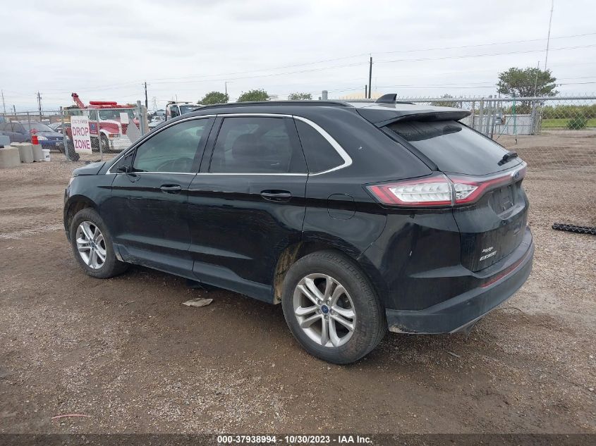 2FMPK3J86HBC43753 2017 FORD EDGE, photo no. 3