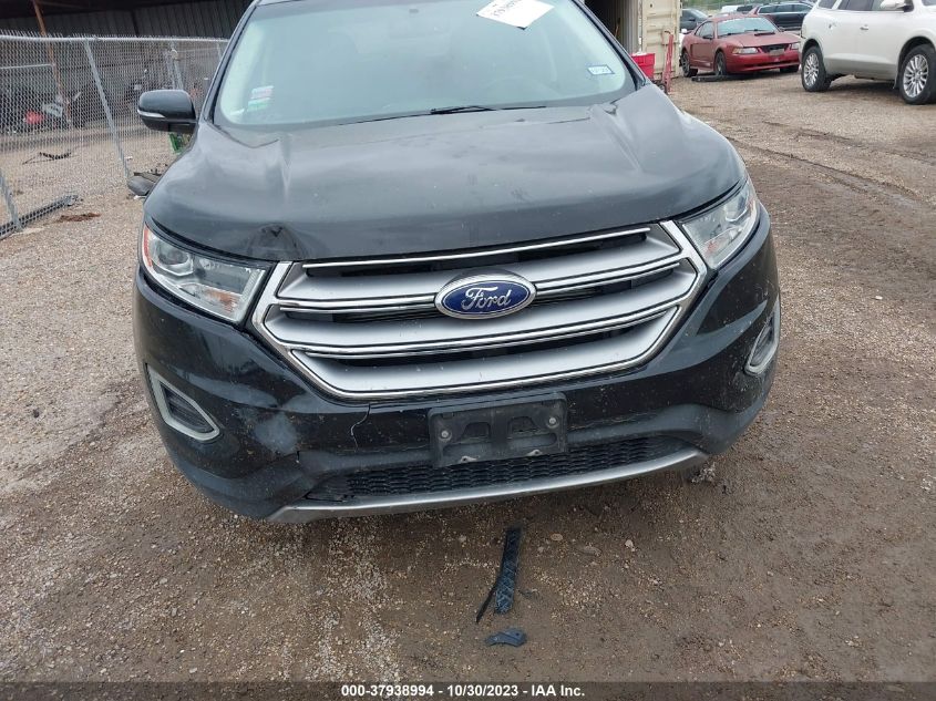 2FMPK3J86HBC43753 2017 FORD EDGE, photo no. 6