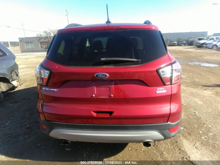 2018 FORD ESCAPE SEL - 1FMCU0HD0JUB09203