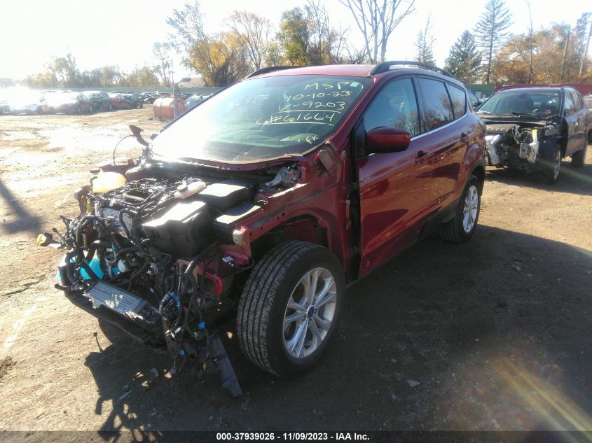 2018 FORD ESCAPE SEL - 1FMCU0HD0JUB09203