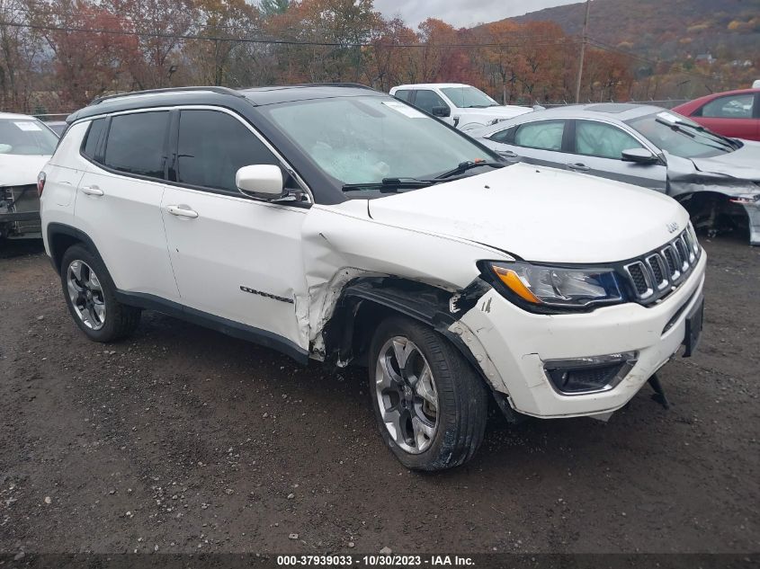 2018 JEEP COMPASS LIMITED - 3C4NJDCB3JT373948