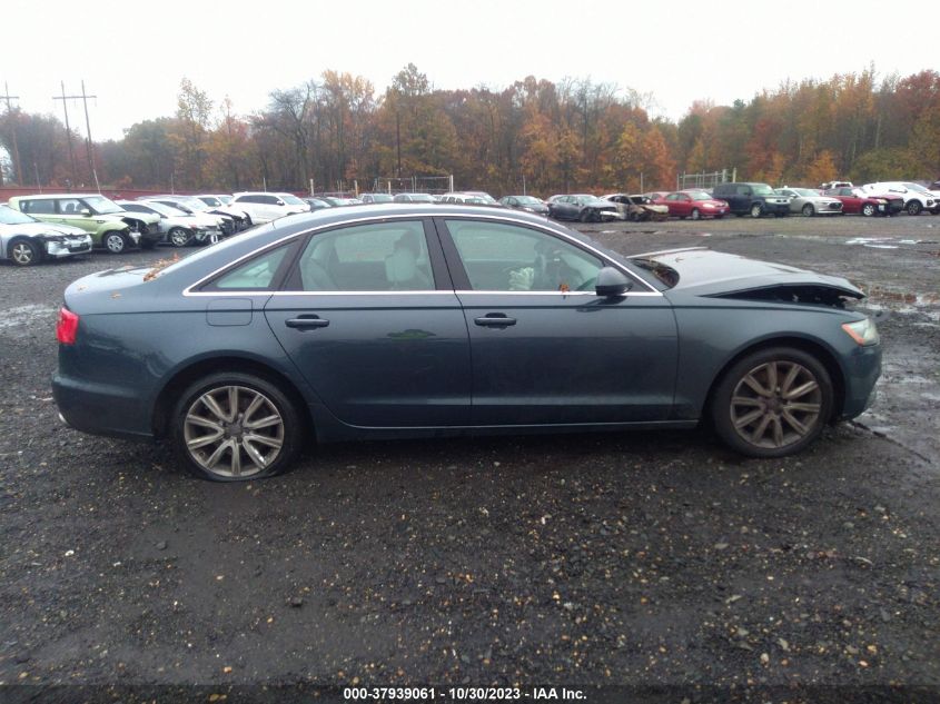 2014 AUDI A6 2.0T PREMIUM PLUS - WAUGFAFC0EN009812