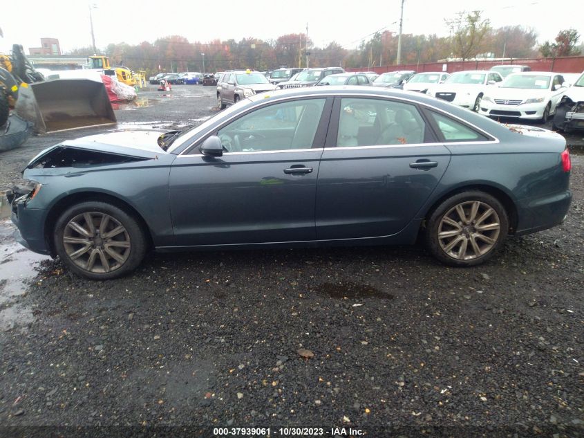 2014 AUDI A6 2.0T PREMIUM PLUS - WAUGFAFC0EN009812