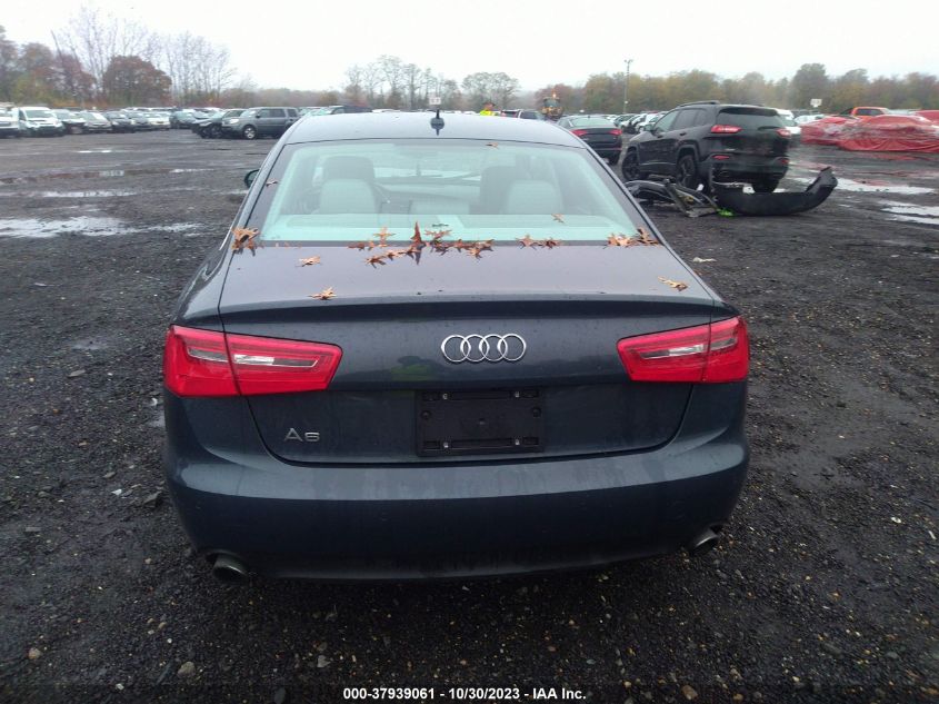 2014 AUDI A6 2.0T PREMIUM PLUS - WAUGFAFC0EN009812