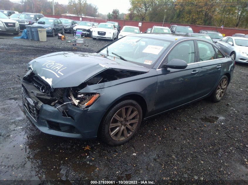 2014 AUDI A6 2.0T PREMIUM PLUS - WAUGFAFC0EN009812