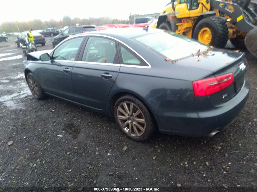 2014 AUDI A6 2.0T PREMIUM PLUS - WAUGFAFC0EN009812
