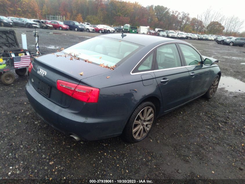 2014 AUDI A6 2.0T PREMIUM PLUS - WAUGFAFC0EN009812