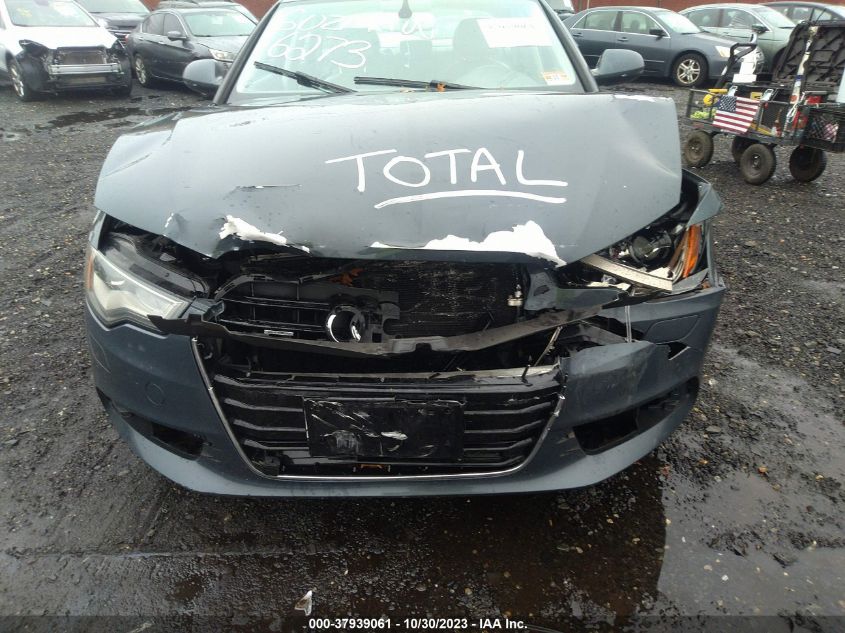 2014 AUDI A6 2.0T PREMIUM PLUS - WAUGFAFC0EN009812