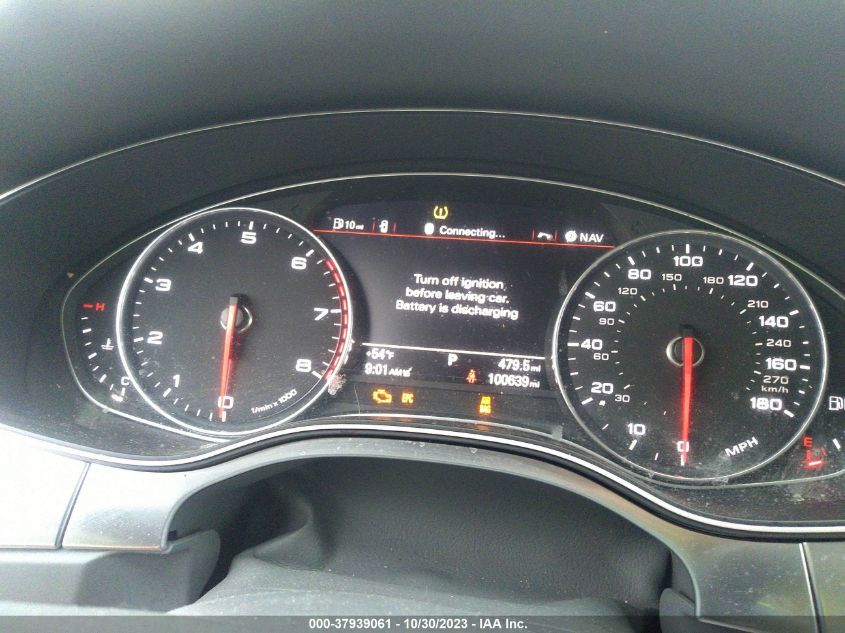 2014 AUDI A6 2.0T PREMIUM PLUS - WAUGFAFC0EN009812