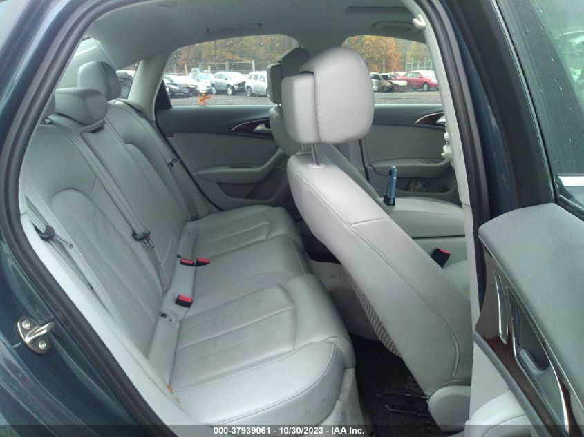 2014 AUDI A6 2.0T PREMIUM PLUS - WAUGFAFC0EN009812
