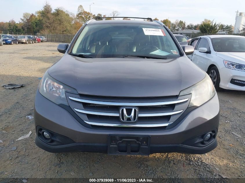 2014 HONDA CR-V EX-L - 5J6RM4H77EL071894