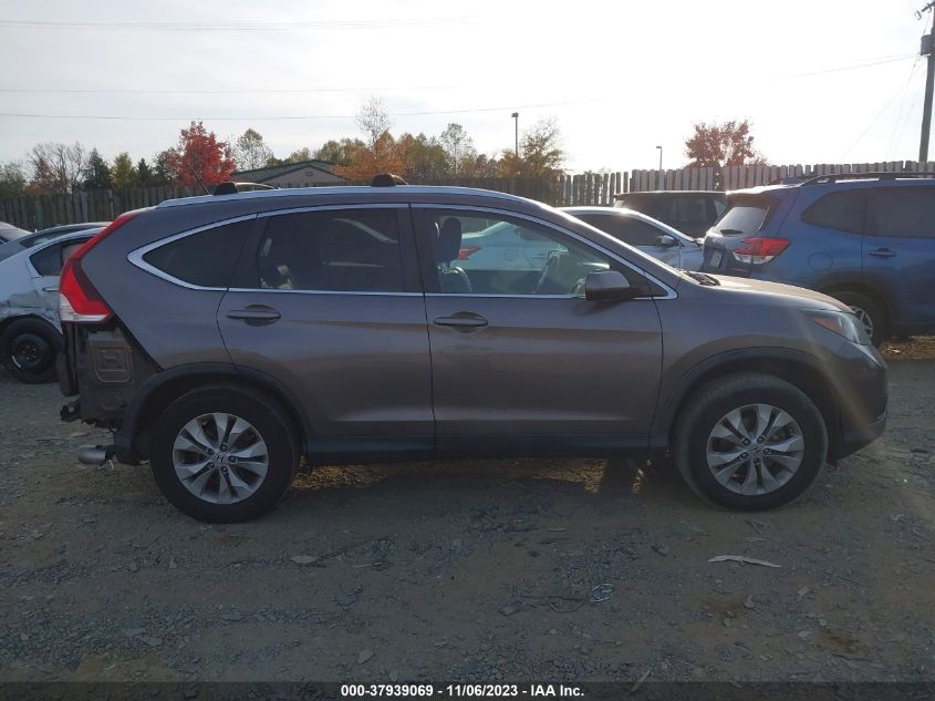 2014 HONDA CR-V EX-L - 5J6RM4H77EL071894