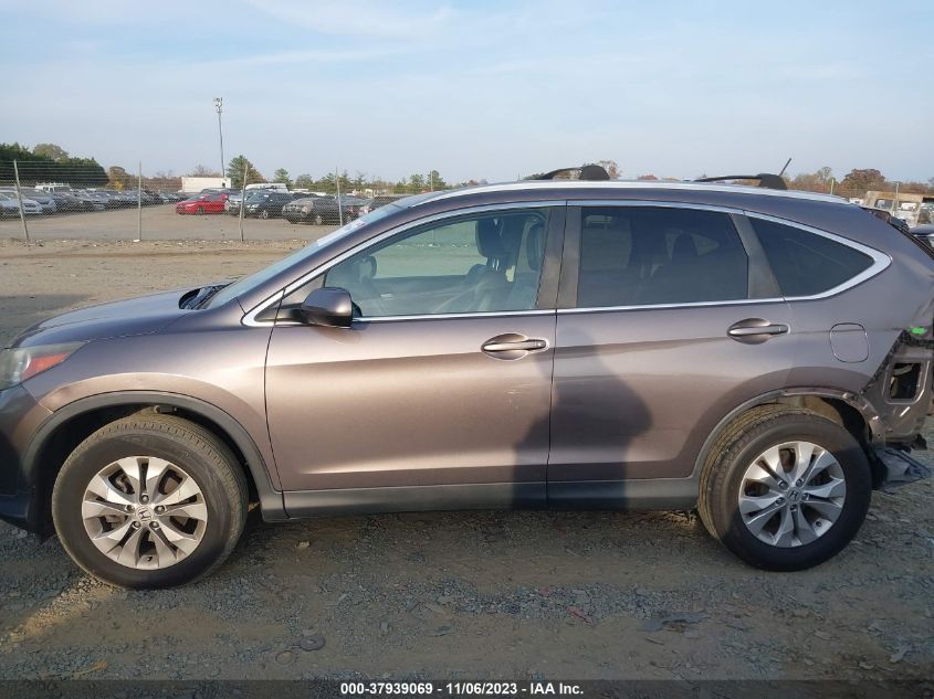 2014 HONDA CR-V EX-L - 5J6RM4H77EL071894