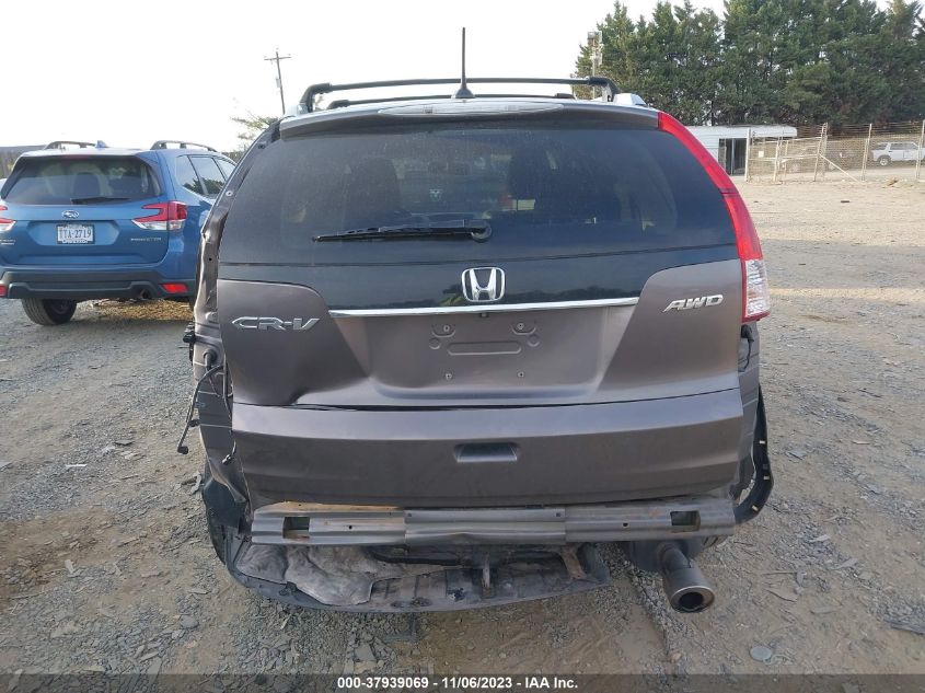 2014 HONDA CR-V EX-L - 5J6RM4H77EL071894