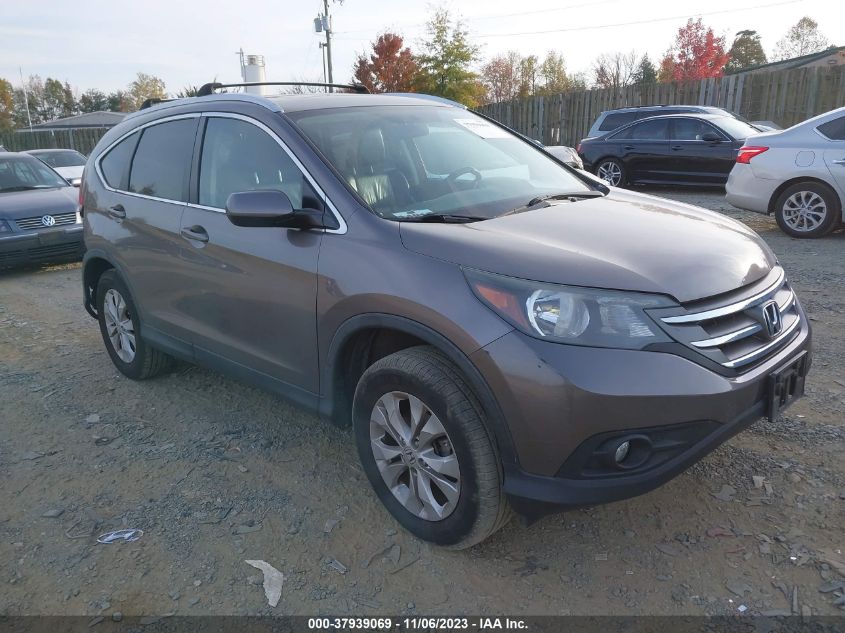 2014 HONDA CR-V EX-L - 5J6RM4H77EL071894