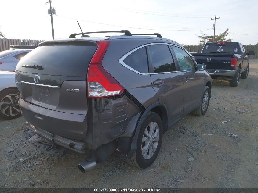 2014 HONDA CR-V EX-L - 5J6RM4H77EL071894