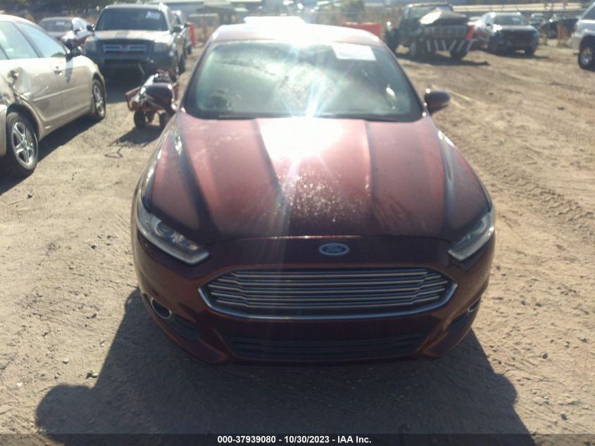 2016 FORD FUSION SE - 3FA6P0H91GR364565