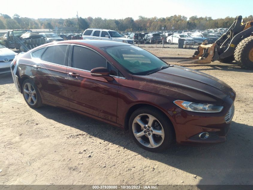 2016 FORD FUSION SE - 3FA6P0H91GR364565