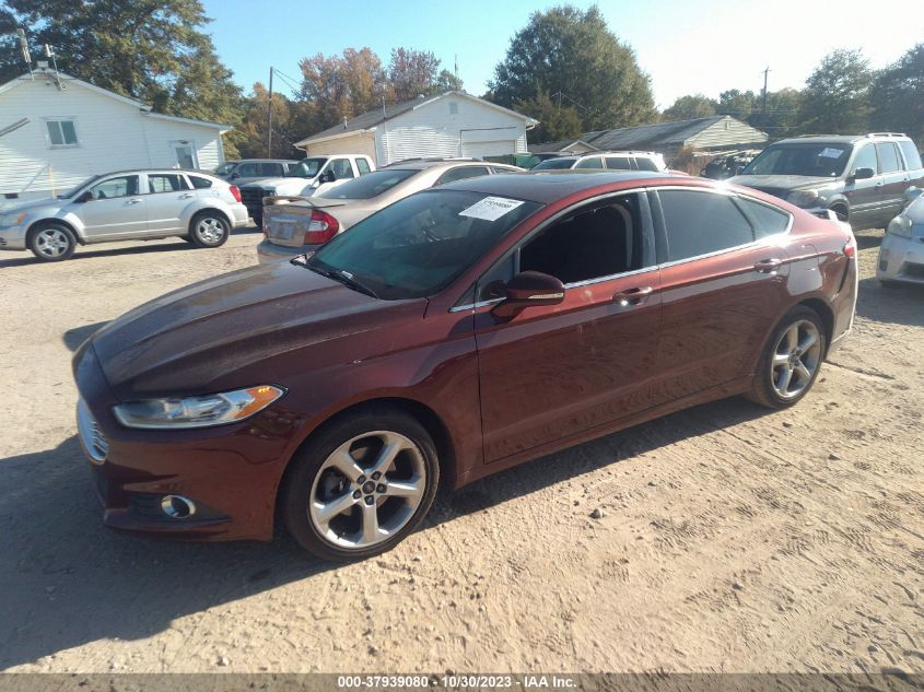 2016 FORD FUSION SE - 3FA6P0H91GR364565