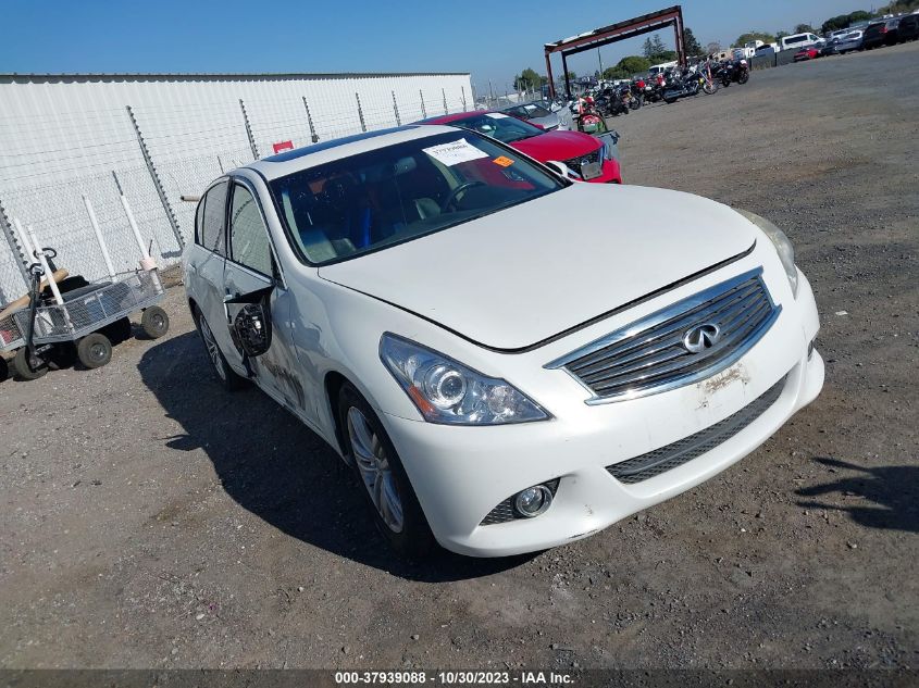 2013 INFINITI G37 SEDAN JOURNEY - JN1CV6AP4DM722652