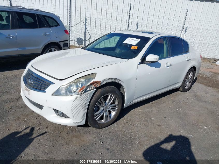 2013 INFINITI G37 SEDAN JOURNEY - JN1CV6AP4DM722652