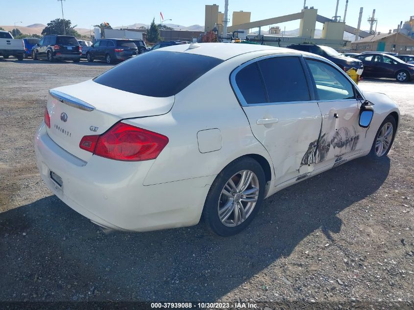 2013 INFINITI G37 SEDAN JOURNEY - JN1CV6AP4DM722652
