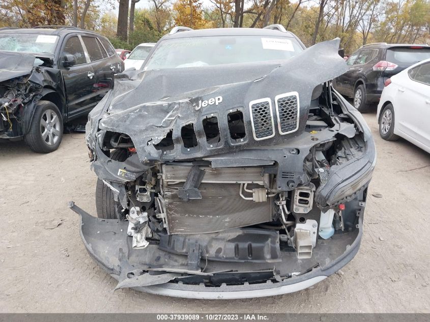 2020 JEEP CHEROKEE LIMITED - 1C4PJMDX7LD592312