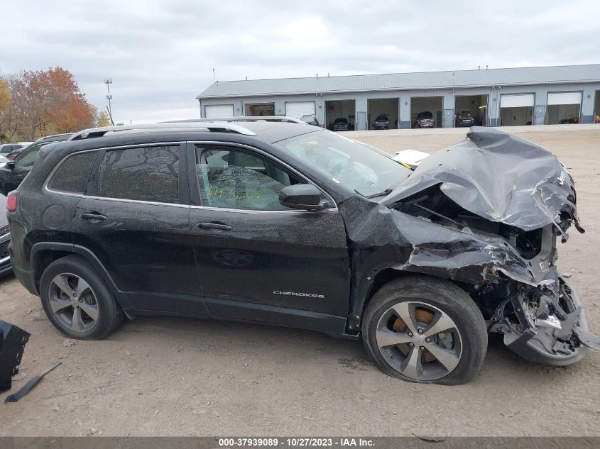 2020 JEEP CHEROKEE LIMITED - 1C4PJMDX7LD592312
