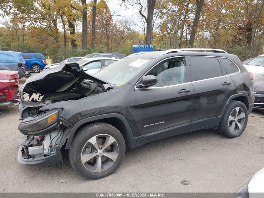 2020 JEEP CHEROKEE LIMITED - 1C4PJMDX7LD592312