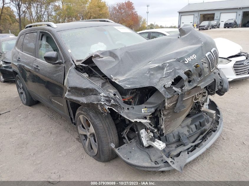 2020 JEEP CHEROKEE LIMITED - 1C4PJMDX7LD592312