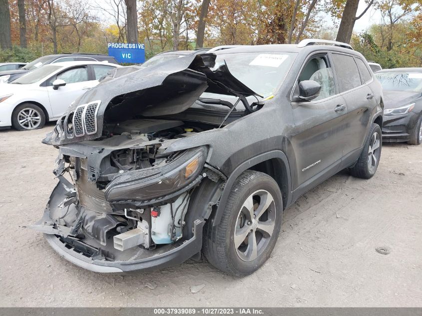 2020 JEEP CHEROKEE LIMITED - 1C4PJMDX7LD592312