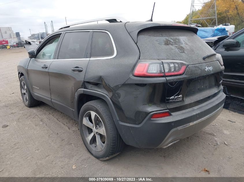 2020 JEEP CHEROKEE LIMITED - 1C4PJMDX7LD592312