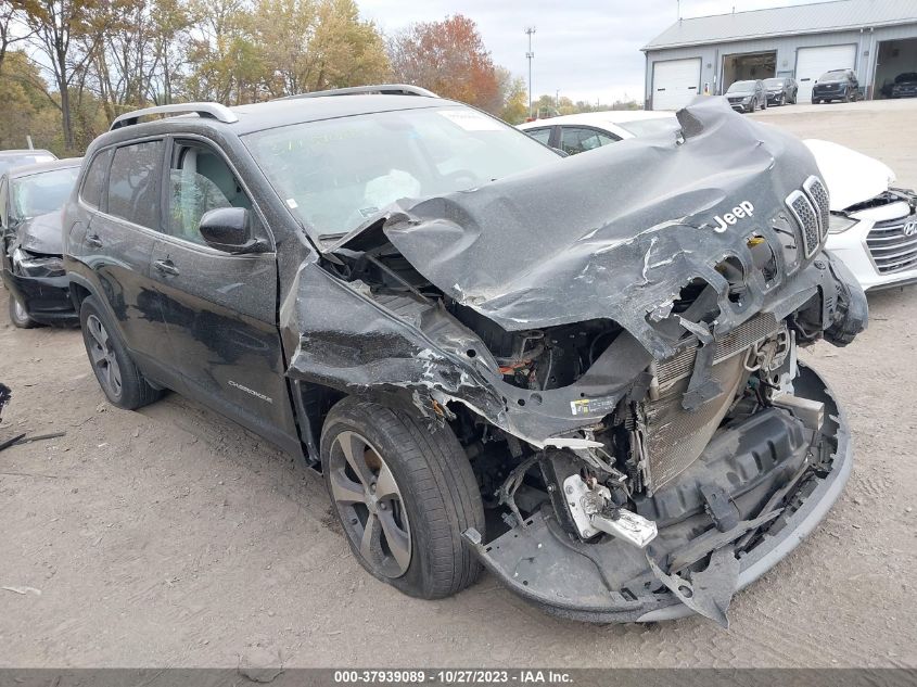 2020 JEEP CHEROKEE LIMITED - 1C4PJMDX7LD592312