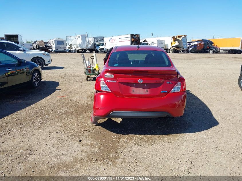 2015 NISSAN VERSA SL - 3N1CN7AP9FL881766