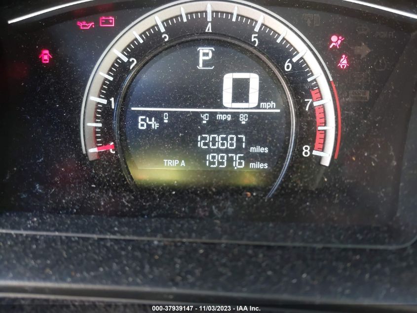 2016 HONDA CIVIC LX - 2HGFC2F55GH516359