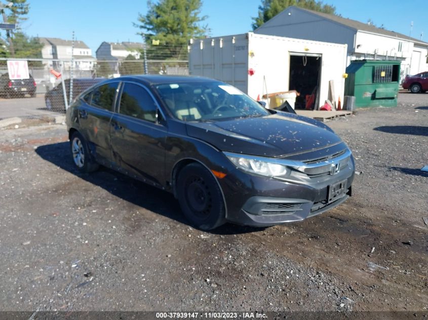 2016 HONDA CIVIC LX - 2HGFC2F55GH516359