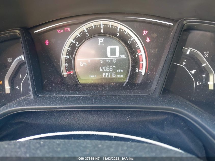 2016 HONDA CIVIC LX - 2HGFC2F55GH516359