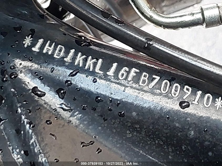 2015 HARLEY-DAVIDSON FLHTKL ULTRA LIMITED LOW 1HD1KKL16FB700910