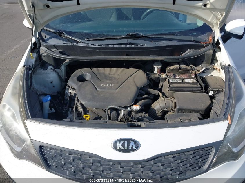 2014 KIA RIO LX - KNADM4A36E6375995